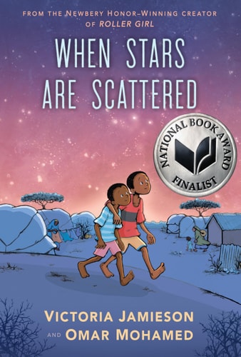 When Stars Are Scattered (National Book Award Finalist) — Victoria Jamieson