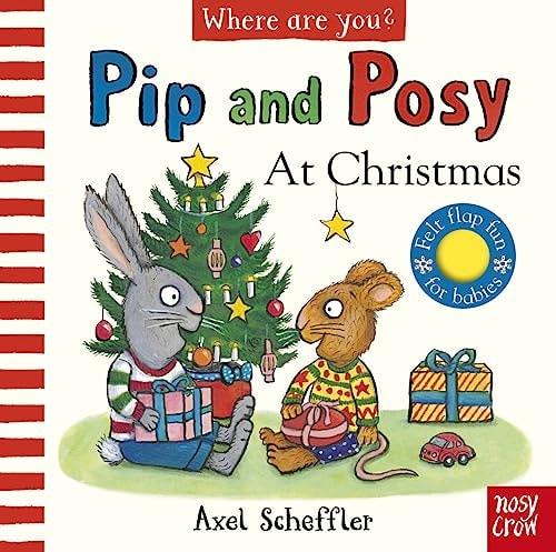 Where Are You? At Christmas A Felt Flaps Book — Camilla Reid