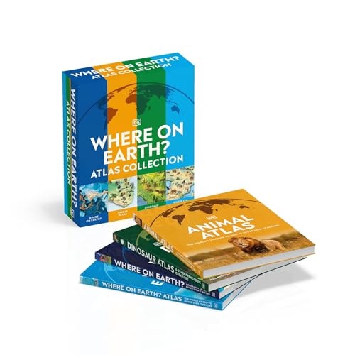 Where on Earth? Atlas Collection (DK Where on Earth? Atlases) — DK