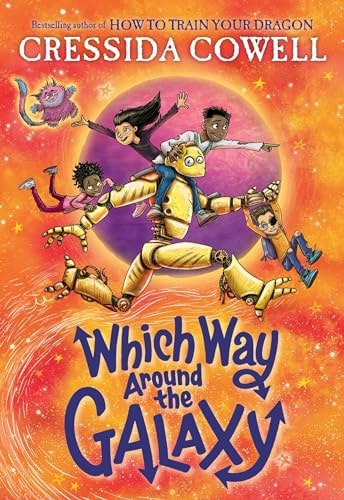 Which Way Around the Galaxy — Cressida Cowell
