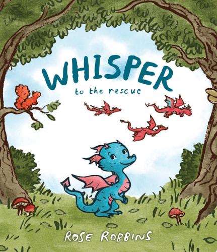 Whisper to the Rescue — Rose Robbins