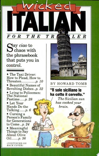Wicked Italian — Howard Tomb