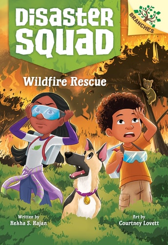 Wildfire Rescue — Rekha S. Rajan