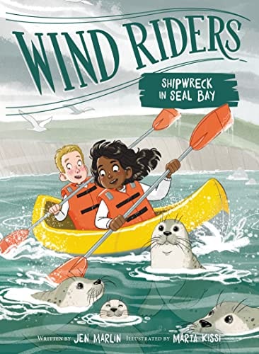 Wind Riders #3 Shipwreck in Seal Bay — Jen Marlin