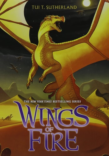 Wings of Fire Boxset (1-5) Five Vol. Set — Tui T Sutherland