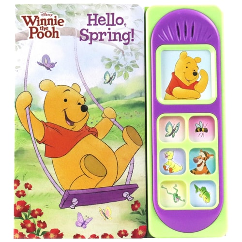 Winnie the Pooh Hello, Spring! — PI Kids