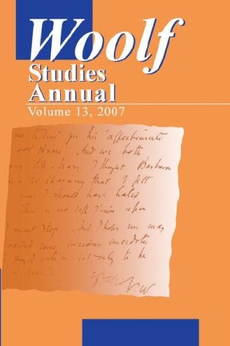 Woolf Studies Annual Volume 13 — Mark Hussey
