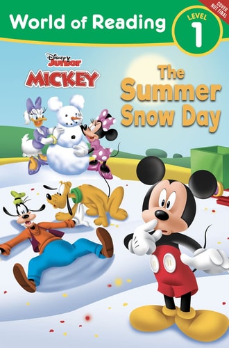 World of Reading: Mickey Mouse Funhouse: The Summer Snow Day — Disney Books