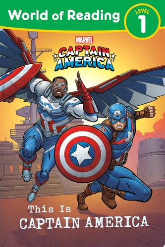 World of Reading: This is Captain America Level 1 Reader — Marvel Press Book Group