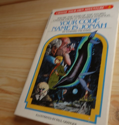 Your Code Name is Jonah — Edward Packard