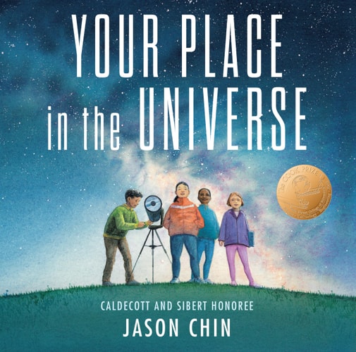 Your Place in the Universe — Jason Chin