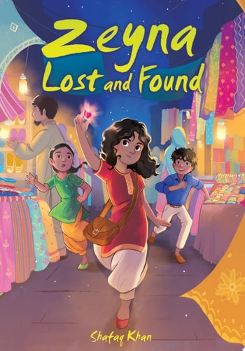 Zeyna Lost and Found — Shafaq Khan