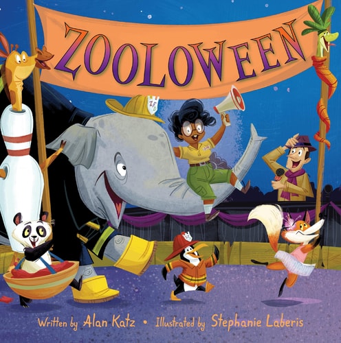 Zooloween — Alan Katz