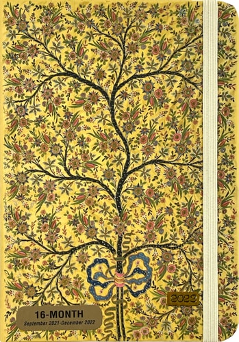 2022 Silk Tree of Life Weekly Planner (16-Month Engagement Calendar) — Peter Pauper Press