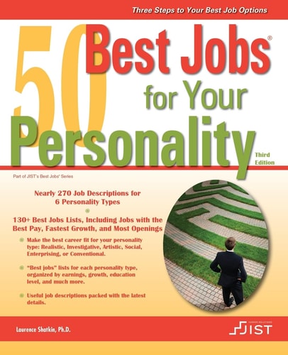 50 Best Jobs for Your Personality — Laurence Shatkin