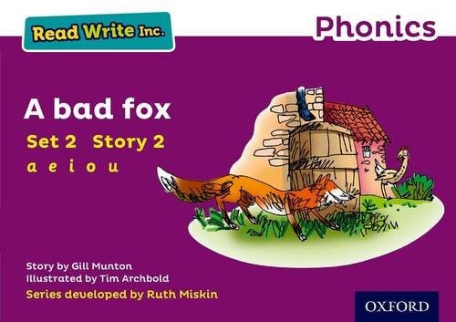 A Bad Fox — Gill Munton