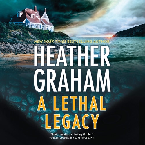 A Lethal Legacy: The New York Confidential Series, book 4 (New York Confidential Series, 4) — Heather Graham