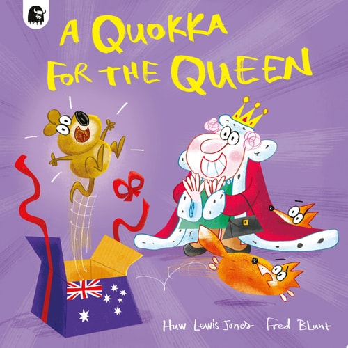 A Quokka for the Queen — Huw Lewis Jones