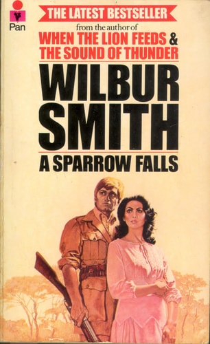 A Sparrow Falls — Wilbur A. Smith