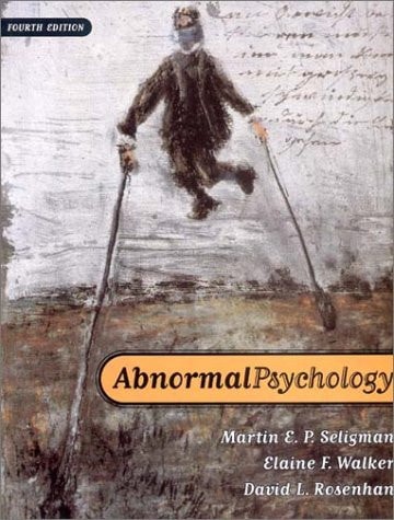 Abnormal Psychology — Martin E. P. Seligman