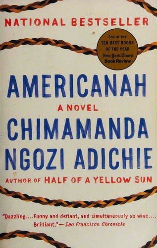 Americanah — Chimamanda Ngozi Adichie
