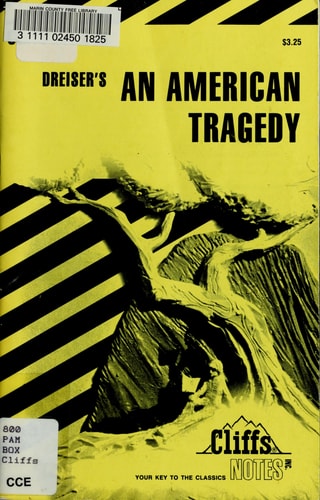 An American Tragedy Notes — Martin Bucco