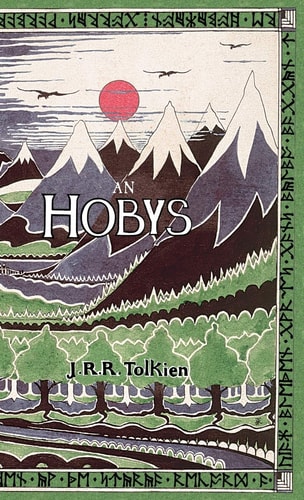 An Hobys, pò, An Fordh Dy ha Tre Arta The Hobbit in Cornish — J. R. R. Tolkien