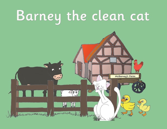 Barney the Clean Cat — R. M. Price-Mohr