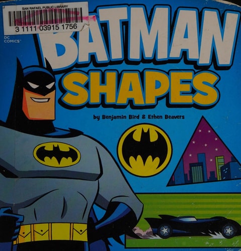 Batman Shapes — Benjamin Bird