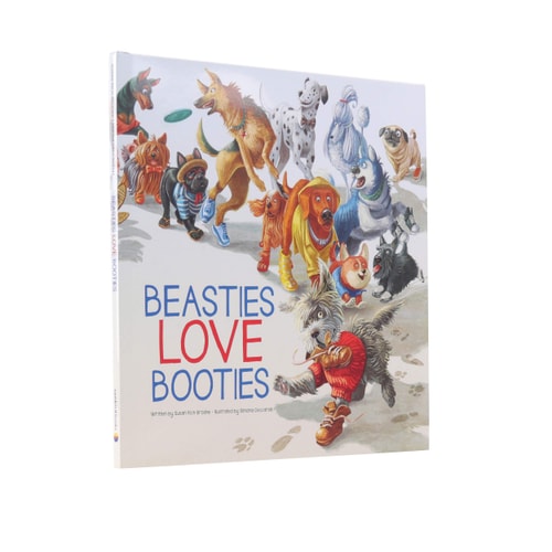Beasties Love Booties — Susan Rich Brooke