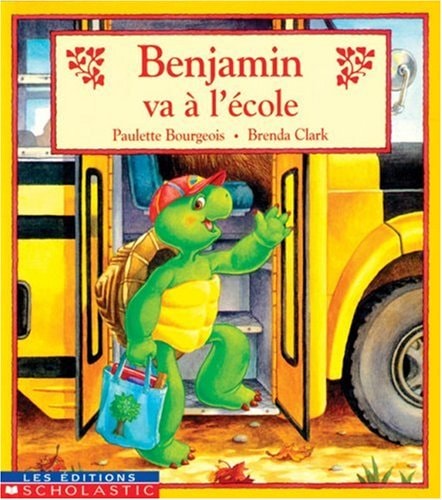 Benjamin va à l’école — Paulette Bourgeois