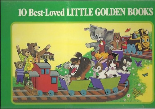 Best Loved Little Golden Books-10 Vol. Boxed Set — Golden Books