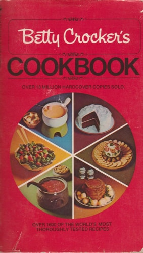 Betty Crocker’s Cookbook — Betty Crocker