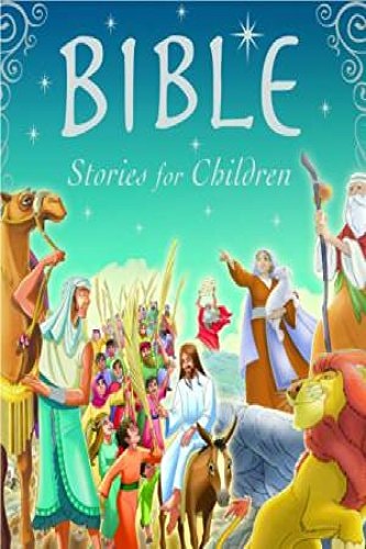 Bible Stories for Children — Silvia Alonso