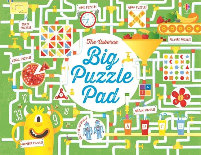 Big Puzzle Pad — Kirsteen Robson