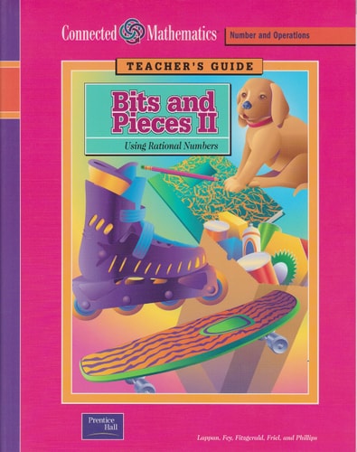 Bits and Pieces II Using Rational Numbers — Glenda Lappan
