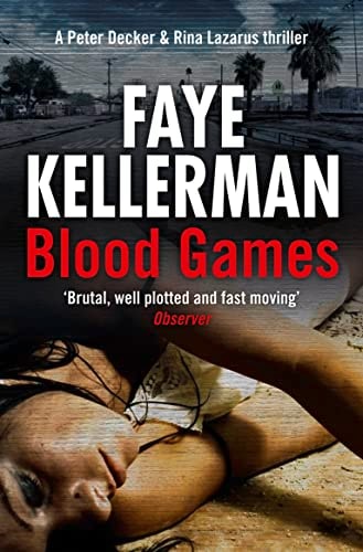 Blood Games — Faye Kellerman