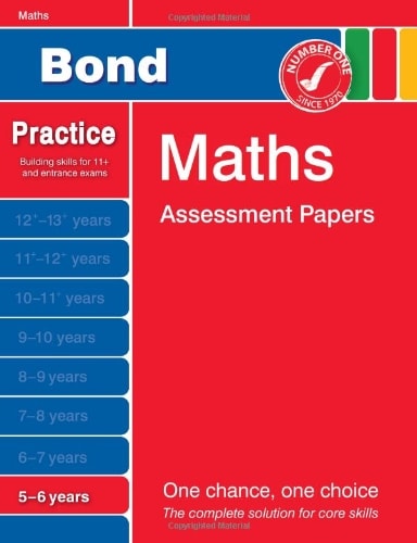 Bond Maths Assessment Papers 5-6 Years — L. J. Frobisher