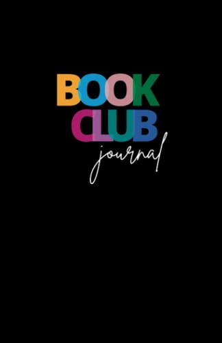 Book Club Journal: A Reading Journal and Planner for Book Lovers to Track, Log, Review, and Remember Reading Discussions, Book Recommendations and Meeting Activities Diary — Nautica Blue