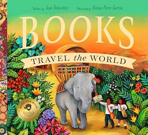 Books Travel the World — Joan Schoettler