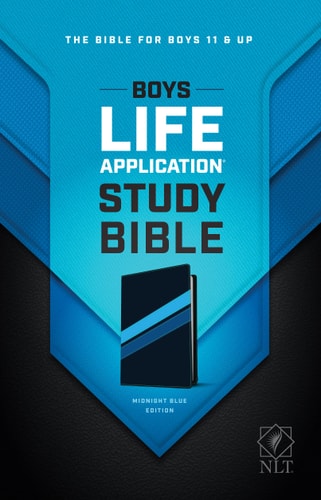 Boys Life Application Study Bible NLT, Tutone — Tyndale