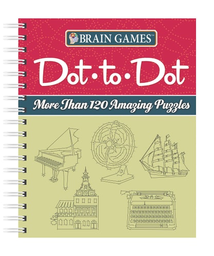 Brain Games – Dot-To-Dot: More Than 120 Amazing Puzzles — Publications International Ltd