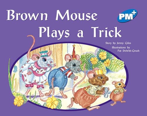 Brown Mouse Plays a Trick — Jenny Giles