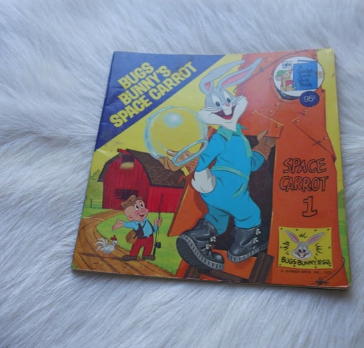 Bugs Bunny’s Space Carrot — Seymour Reit