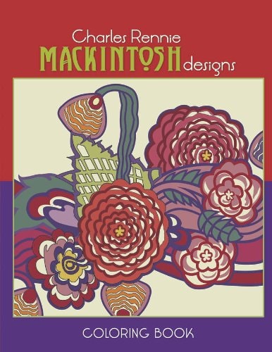 Charles Rennie Mackintosh Designs Coloring Book (C — Charles Rennie Mackintosh