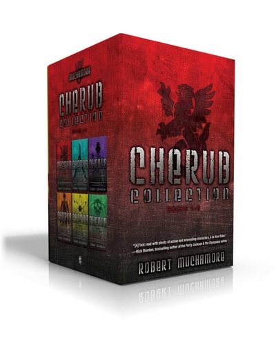 CHERUB Collection Books 1–6 (Boxed Set) The Recruit; The Dealer; Maximum Security; The Killing; Divine Madness; Man vs. Beast — Robert Muchamore