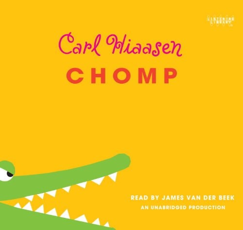 Chomp (Lib)(CD) — Carl Hiaasen