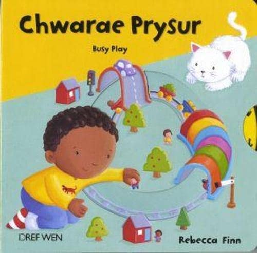 Chwarae prysur — Rebecca Finn