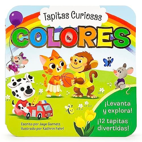 Colores / Colors (Spanish Edition) — Jaye Garnett