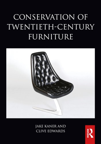 Conservation of Twentieth-century Furniture — Jake Kaner